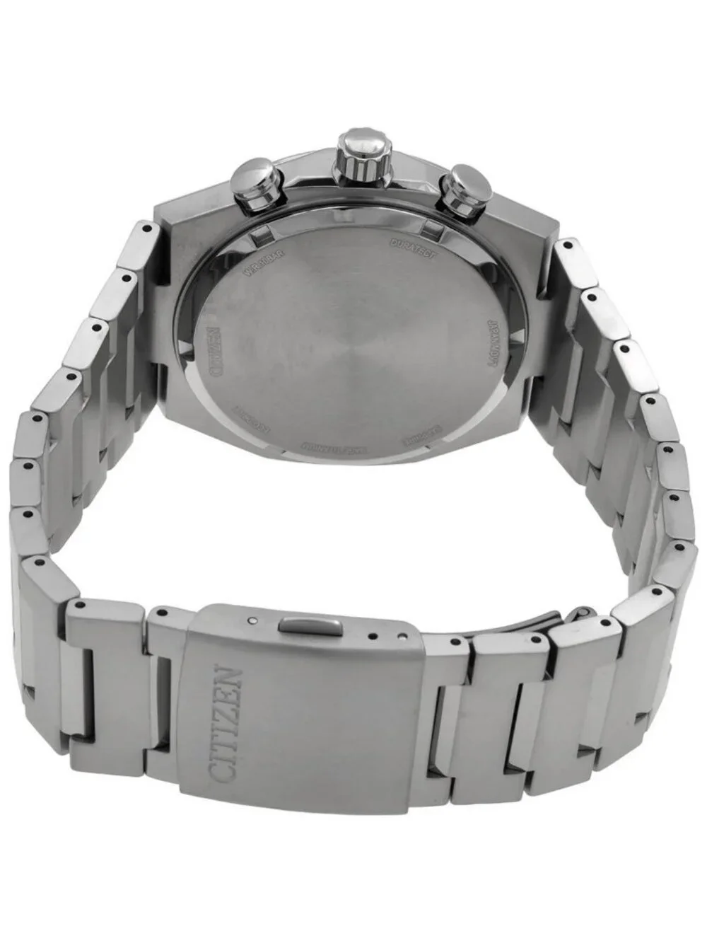 NWT Citizen Zenshin Chrono Chronograph Silver Dial Men's Watch